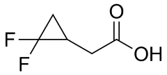 2(2,2difluorocyclopropyl)acetic acid
