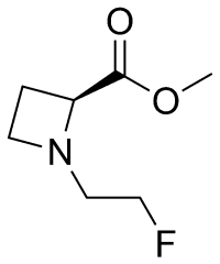 methyl (S)-1-(2-fluoroethyl)azetidine-2-carboxylate