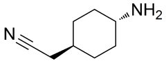 2-[trans-4-aminocyclohexyl]acetonitrile hydrochloride