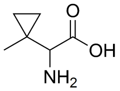 2-amino-2-(1-methylcyclopropyl)acetic acid hydrochloride