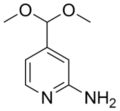 2-amino-4-carbaldehyde dimethylacetal