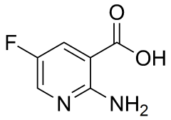 2-amino-5-fluoropyridine-3-carboxylic acid