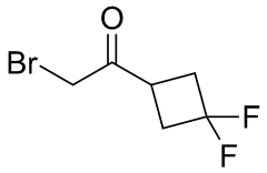 2-bromo-1-(3,3-difluorocyclobutyl)ethan-1-one