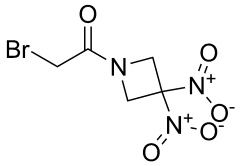 2-bromo-1-(3,3-dinitroazetidin-1-yl)ethan-1-one