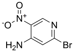 2-bromo-5-nitropyridin-4-amine