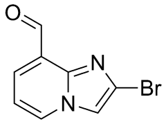 2-bromoimidazo[1,2-a]pyridine-8-carbaldehyde