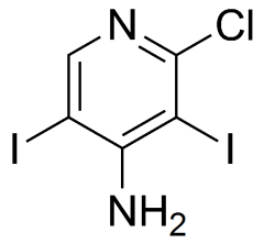 2-chloro-3,5-diiodopyridin-4-amine