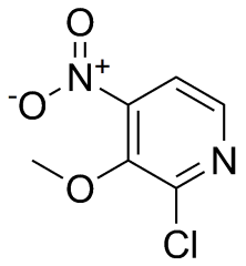 2-chloro-3-methoxy-4-nitropyridine