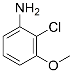 2-chloro-3-methoxyaniline