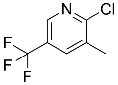 2-chloro-3-methyl-5-(trifluoromethyl)pyridine