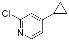 2-chloro-4-cyclopropylpyridine