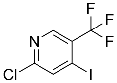 2-chloro-4-iodo-5-(trifluoromethyl)pyridine