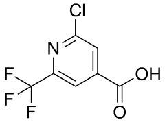 2-chloro-6-(trifluoromethyl)pyridine-4-carboxylic acid