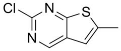 2-chloro-6-methylthieno[2,3-d]pyrimidine