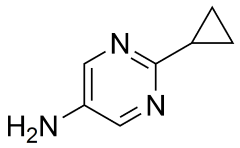 2-cyclopropylpyrimidin-5-amine