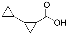 2-cyclopylcyclopropane-1-carboxylic acid