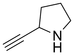 2-ethynylpyrrolidine hydrochloride