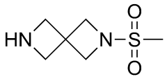 2-methanesulfonyl-2,6-diazaspiro[3.3]heptane