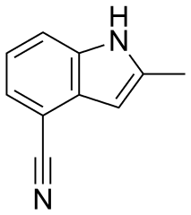 2-methyl-1H-indole-4-carbonitrile