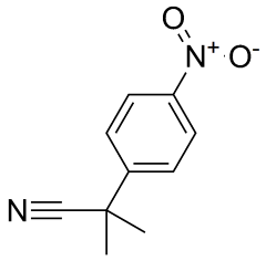 2-methyl-2-(4-nitrophenyl)propanenitrile