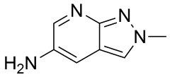 2-methyl-2H-pyrazolo[3,4-b]pyridin-5-amine hydrochloride