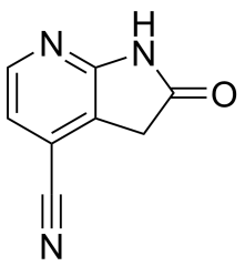 2-oxo-1H,2H,3H-pyrrolo[2,3-b]pyridine-4-carbonitrile