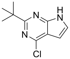 2-tert-butyl-4-chloro-7H-pyrrolo[2,3-d]pyrimidine