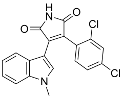 3-(2,4-dichlorophenyl)-4-(1-methyl-1H-indol-3-yl)-2,5-dihydro-1H-pyrrole-2,5-dione