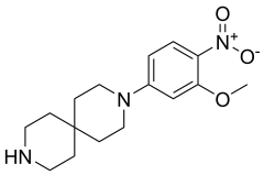 3-(3-methoxy-4-nitrophenyl)-3,9-diazaspiro[5.5]undecane