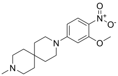 3-(3-methoxy-4-nitrophenyl)-9-methyl-3,9-diazaspiro[5.5]undecane