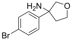 3-(4-bromophenyl)oxolan-3-amine