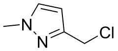 3-(chloromethyl)-1-methyl-1H-pyrazole