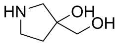 3-(hydroxymethyl)pyrrolidin-3-ol hydrochloride