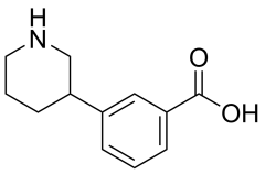 3-(piperidin-3-yl)benzoic acid hydrochloride