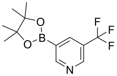 3-(tetramethyl-1,3,2-dioxaborolan-2-yl)-5-(trifluoromethyl)pyridine