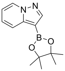 3-(tetramethyl-1,3,2-dioxaborolan-2-yl)pyrazolo[1,5-a]pyridine