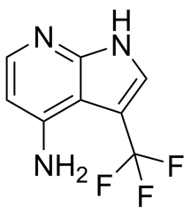 3-(trifluoromethyl)-1H-pyrrolo[2,3-b]pyridin-4-amine