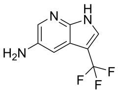3-(trifluoromethyl)-1H-pyrrolo[2,3-b]pyridin-5-amine