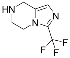 3-(trifluoromethyl)-5H,6H,7H,8H-imidazo[1,5-a]pyrazine