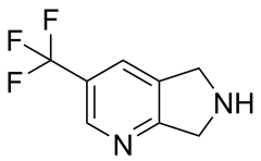 3-(trifluoromethyl)-5H,6H,7H-pyrrolo[3,4-b]pyridine hydrochloride