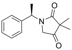 3,3-dimethyl-1-[(1R)-1-phenylethyl]pyrrolidine-2,4-dione