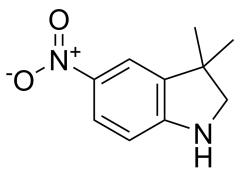 3,3-dimethyl-5-nitro-2,3-dihydro-1H-indole