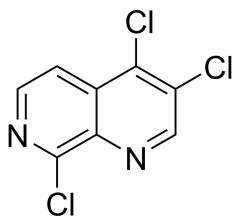 3,4,8-trichloro-1,7-naphthyridine