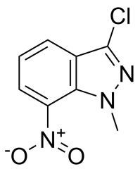 3-chloro-1-methyl-7-nitro-indazole