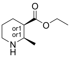 ethyl cis-2-methylpiperidine-3-carboxylate