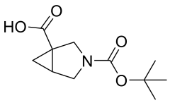 3-[(tert-butoxy)carbonyl]-3-azabicyclo[3.1.0]hexane-1-carboxylic acid