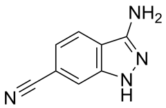 3-amino-1H-indazole-6-carbonitrile