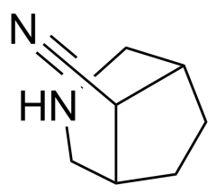 3-azabicyclo[3.2.1]octane-8-carbonitrile hydrochloride