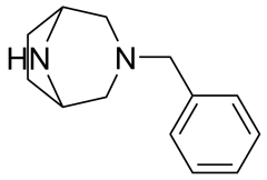 3-benzyl-3,8-diazabicyclo[3.2.1]octane