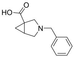 3-benzyl-3-azabicyclo[3.1.0]hexane-1-carboxylic acid